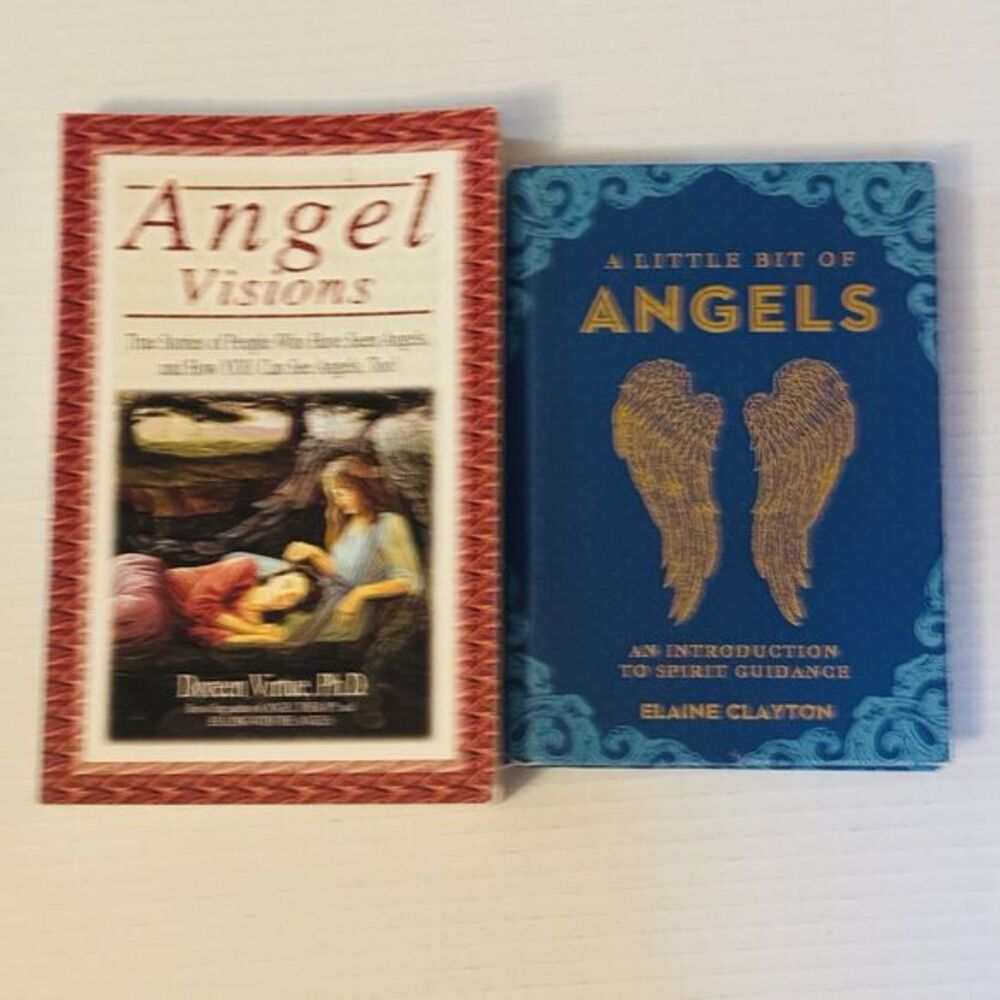 Angel Visions & A Little Bit Of Angels Intro To Spirit Guidance Books